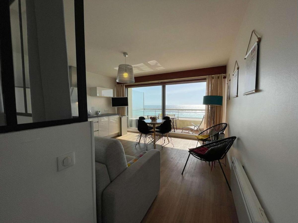Grand Studio Cabine 4 Pers, Balcon, Renove, Proche Ocean, Saint-Hilaire-De-Riez - Fr-1-224C-160 Exterior foto